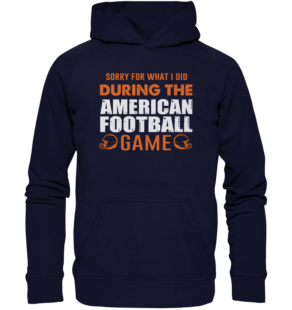 Sorry - Basic Unisex Hoodie