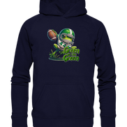 Green Frog - Basic Unisex Hoodie