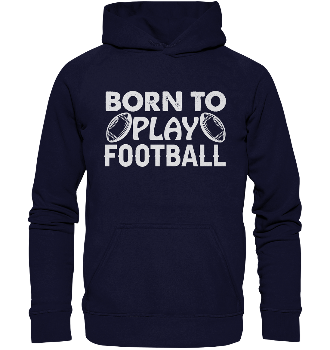 Born to Play - Basic Unisex Hoodie