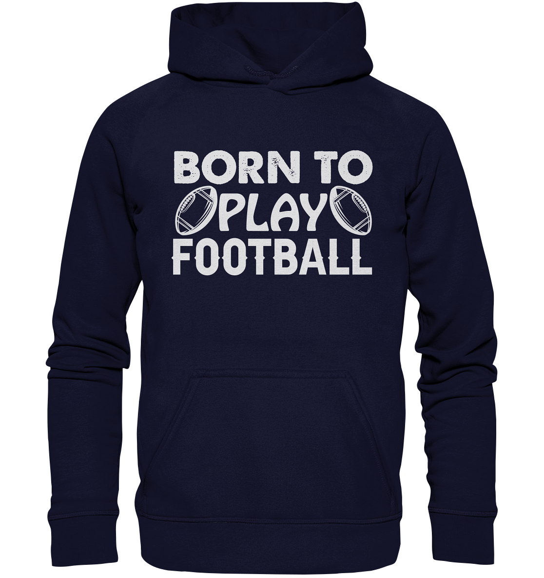 Born to Play - Basic Unisex Hoodie