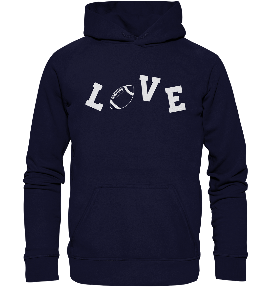 LOVE - Basic Unisex Hoodie