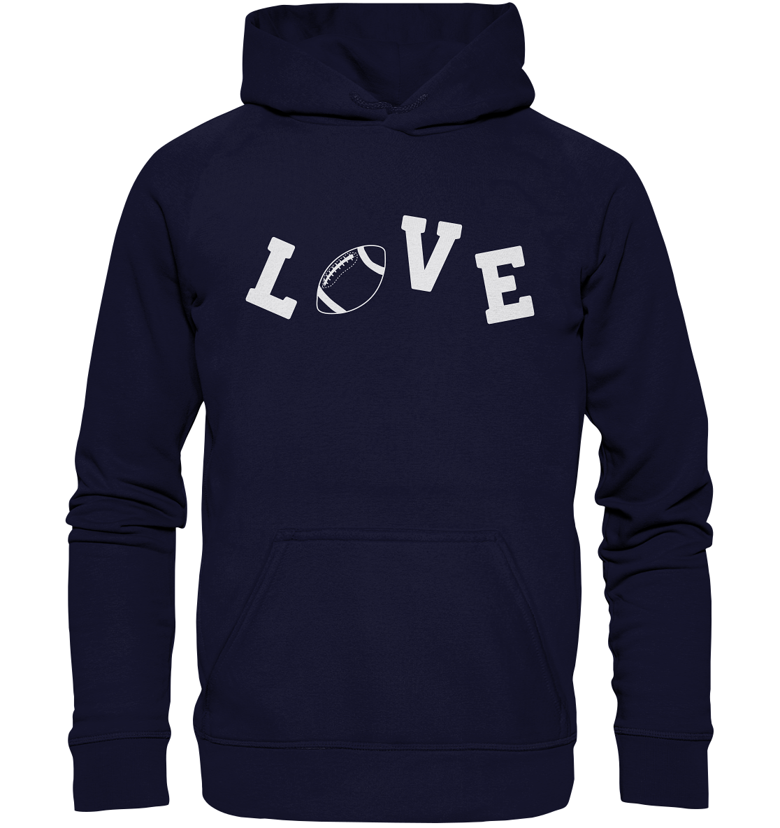 LOVE - Basic Unisex Hoodie