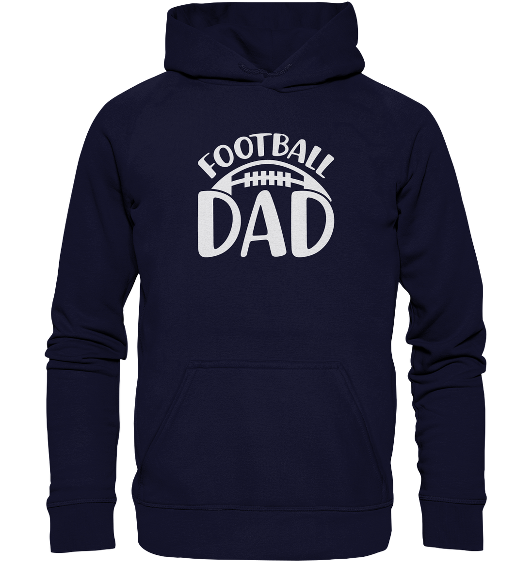 Football Dad - Basic Unisex Hoodie