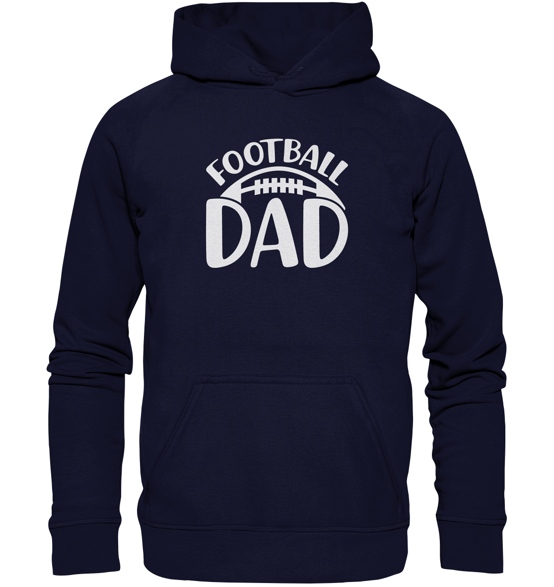 Football Dad - Basic Unisex Hoodie