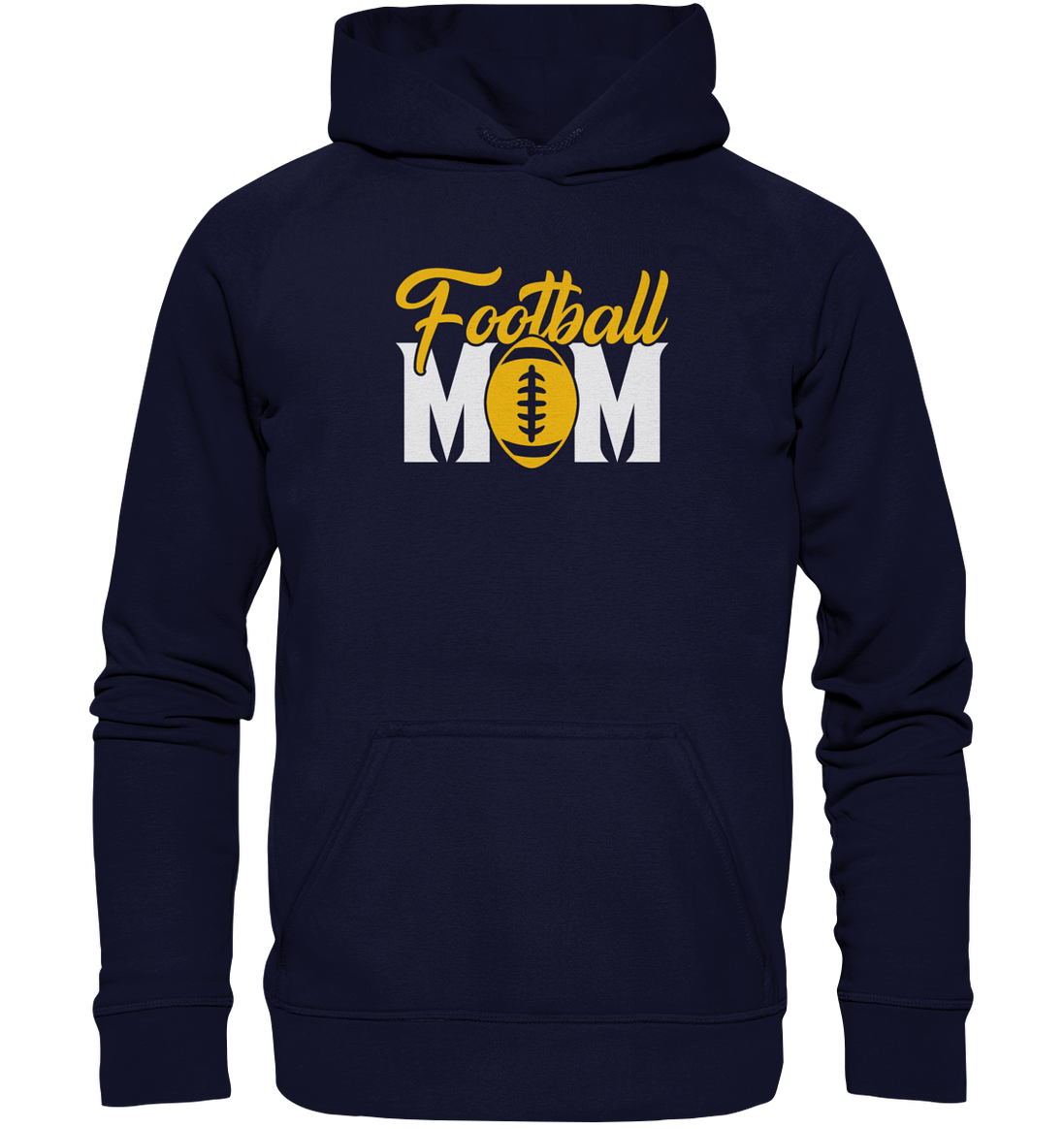 Football MOM - Basic Unisex Hoodie