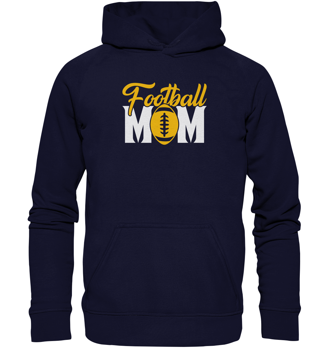 Football MOM - Basic Unisex Hoodie