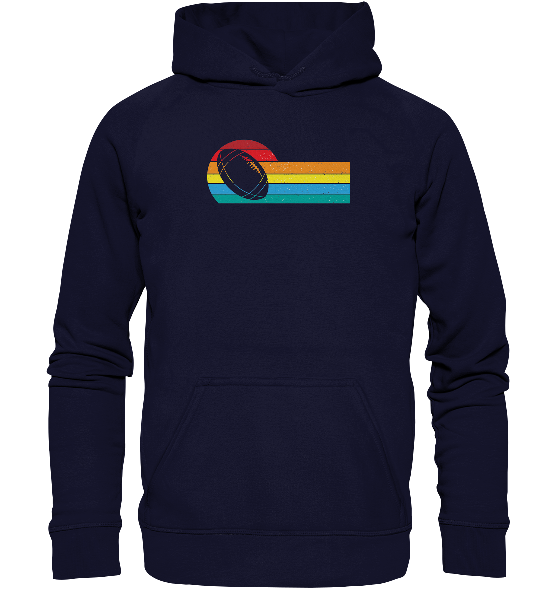 Rainbow Color Ball - Basic Unisex Hoodie