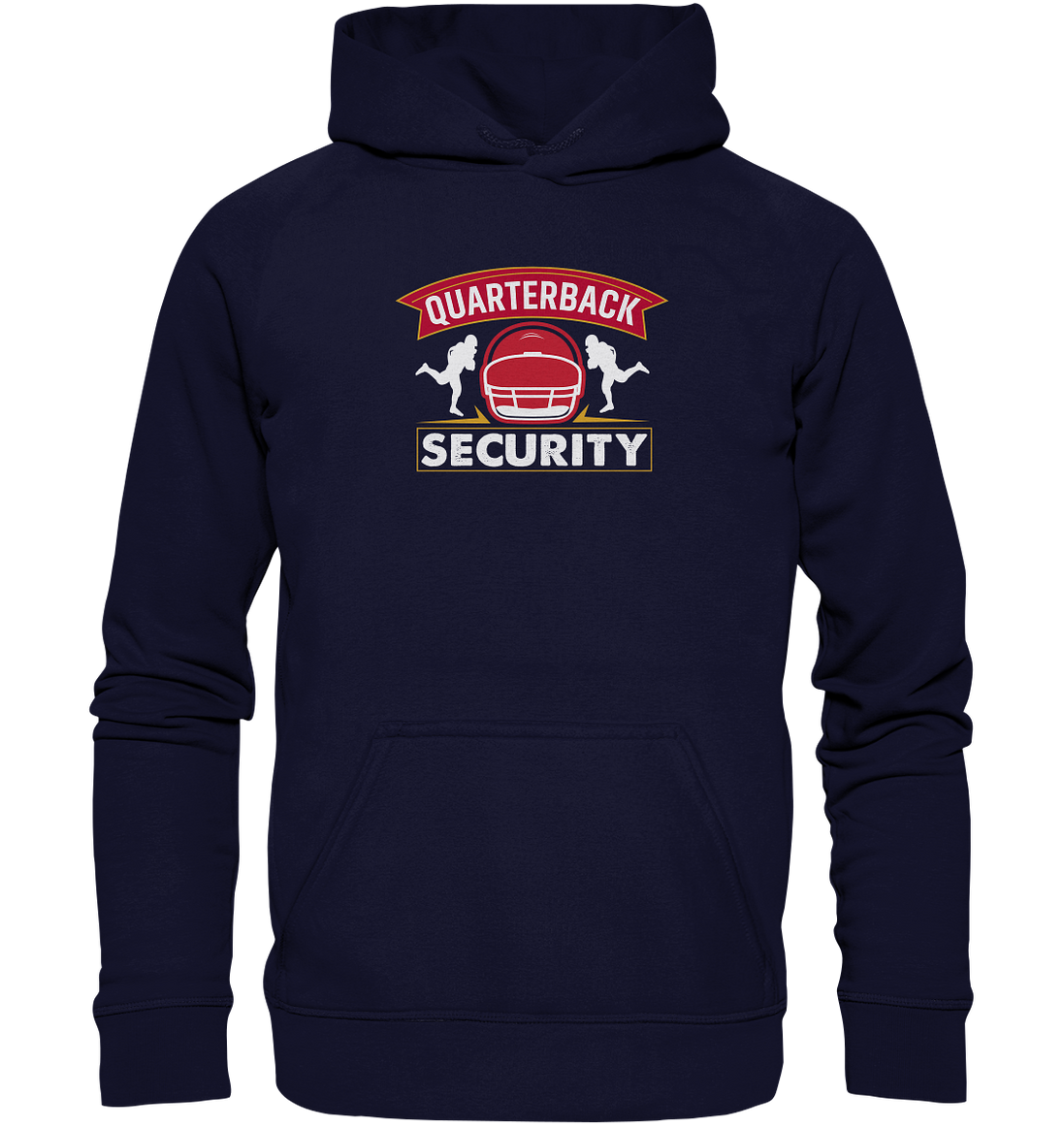 Quarterback Security - Basic Unisex Hoodie