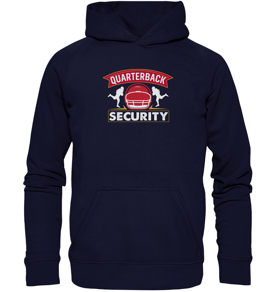 Quarterback Security - Basic Unisex Hoodie