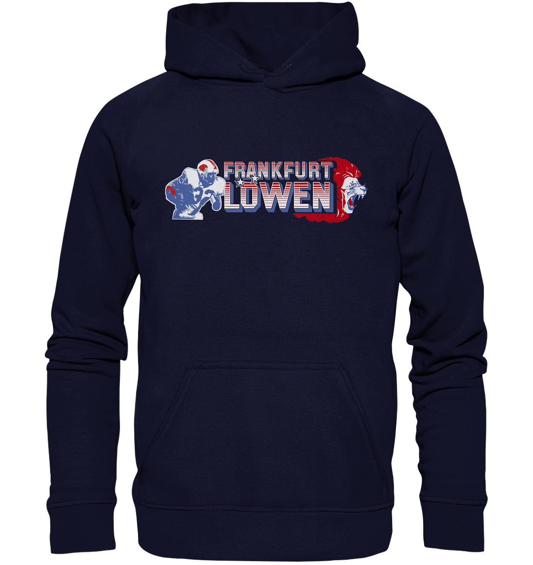 Frankfurt Löwen Basic Unisex Hoodie