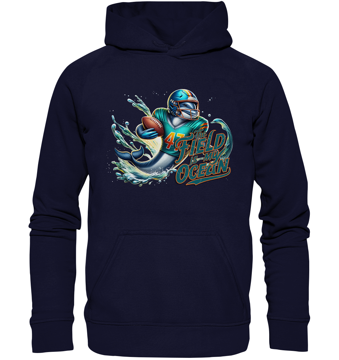 Dolphin - Basic Unisex Hoodie