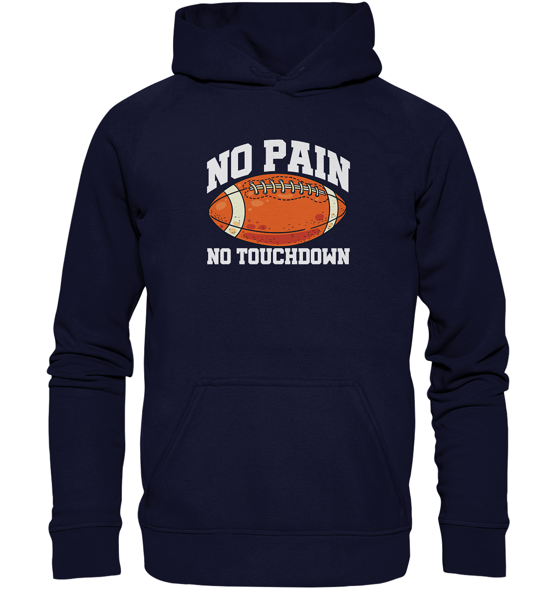 No Pain No Gain - Basic Unisex Hoodie