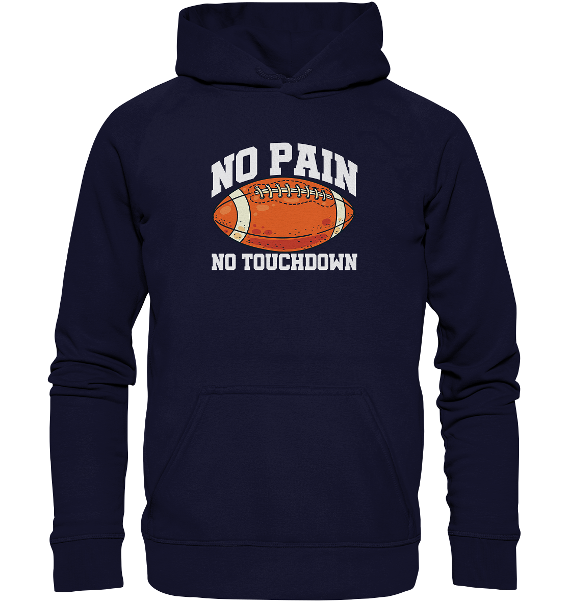 No Pain No Gain - Basic Unisex Hoodie
