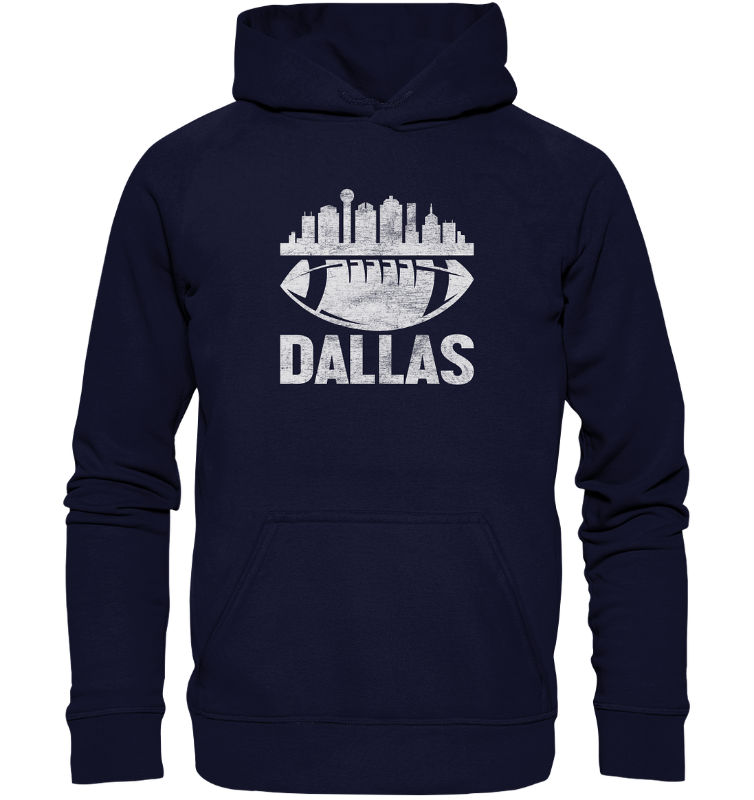 Dallas - Basic Unisex Hoodie