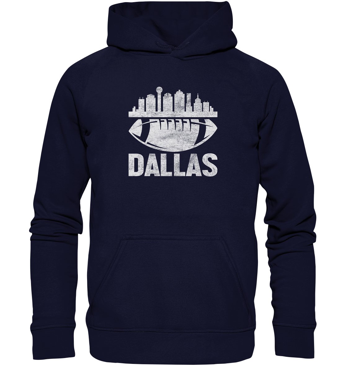 Dallas - Basic Unisex Hoodie