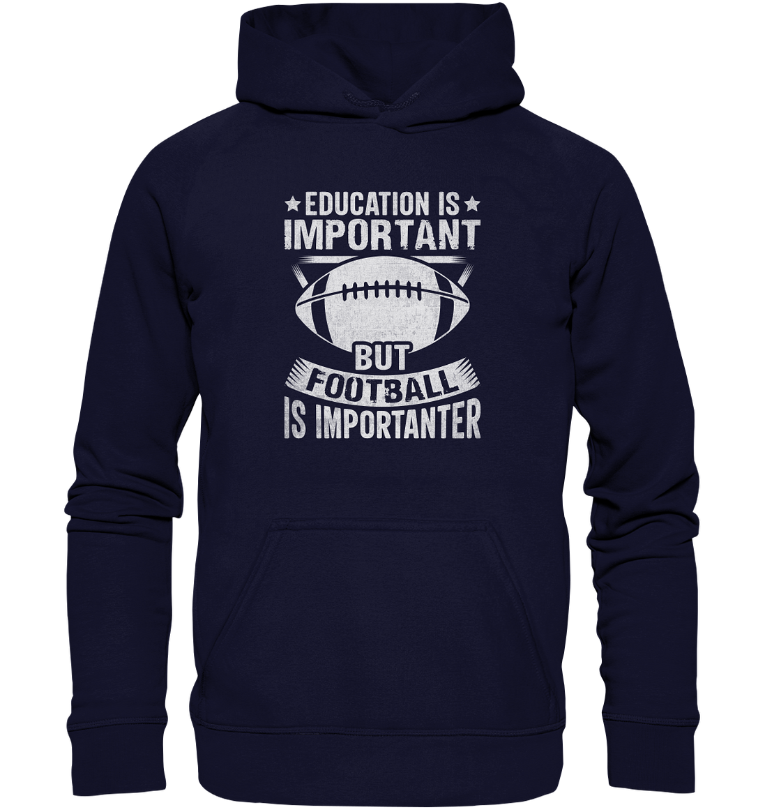 Football is importanter - Basic Unisex Hoodie