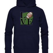 Football Love II - Basic Unisex Hoodie