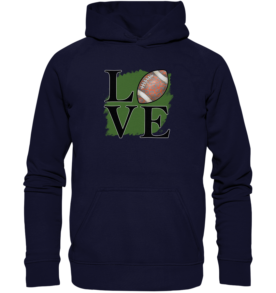 Football Love II - Basic Unisex Hoodie