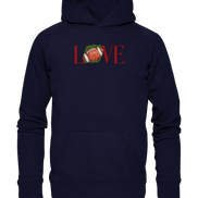 Football Love - Basic Unisex Hoodie