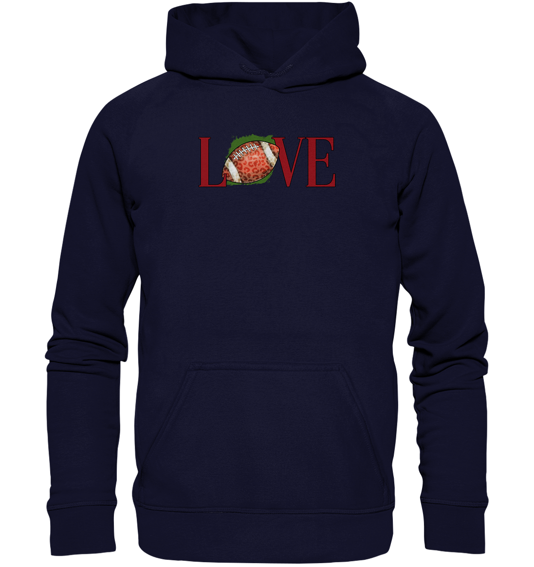Football Love - Basic Unisex Hoodie