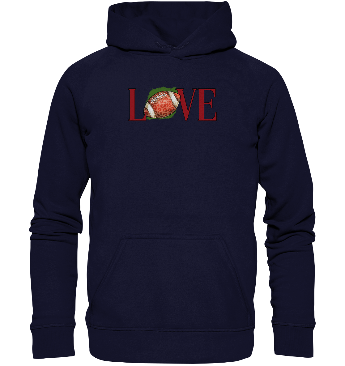 Football Love - Basic Unisex Hoodie