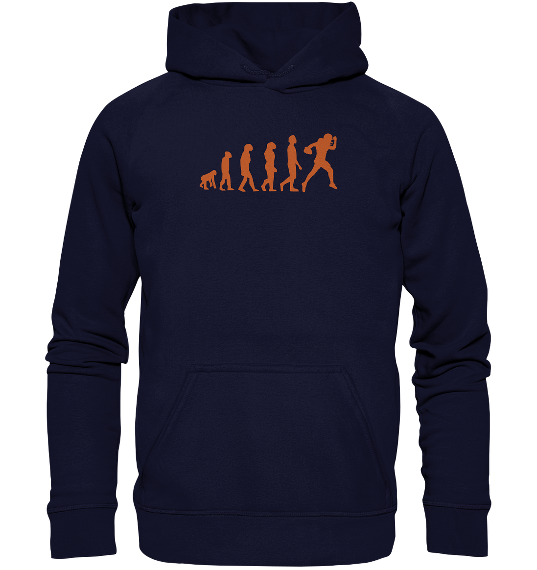 American Football Evolution - Basic Unisex Hoodie