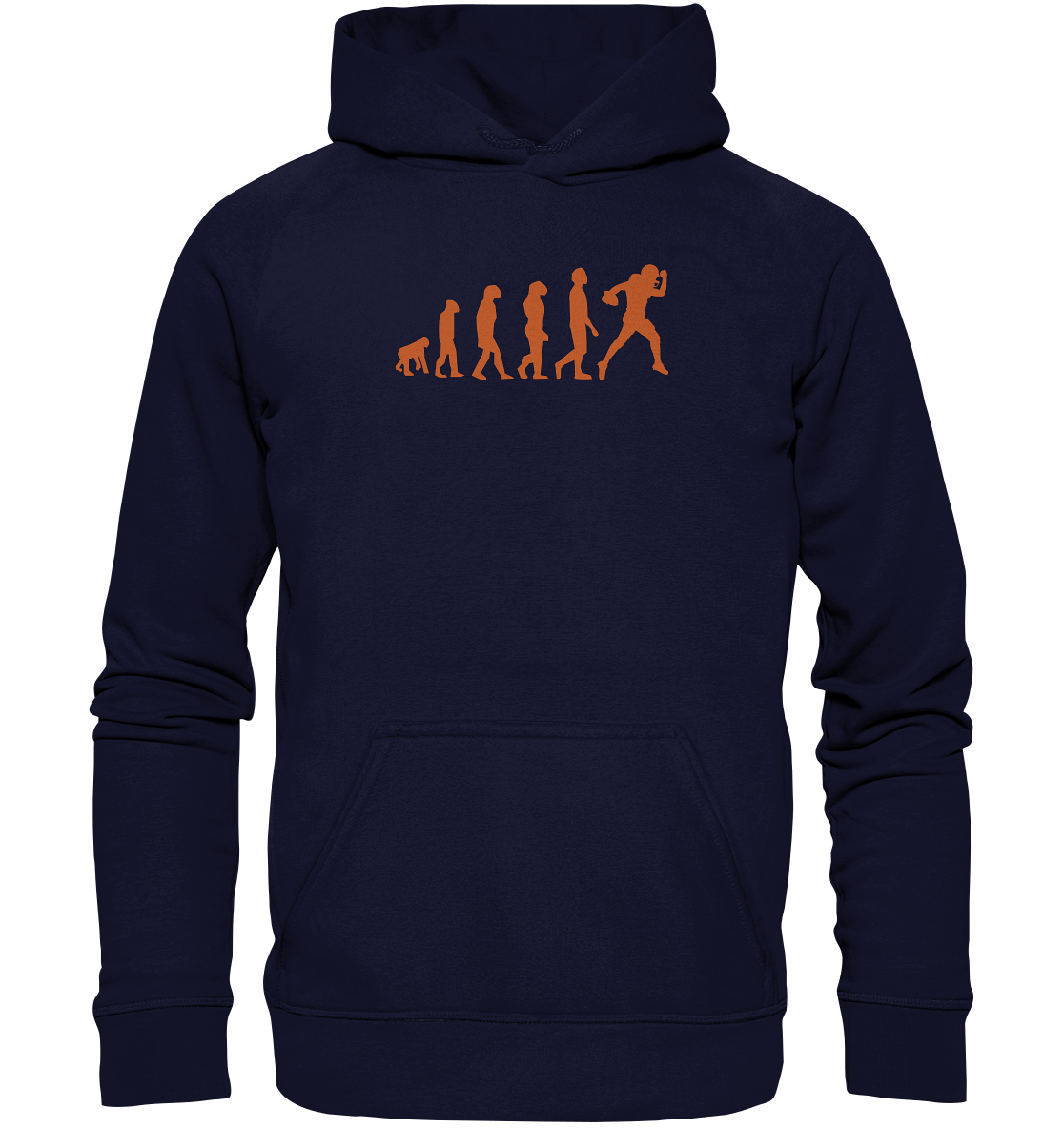 American Football Evolution - Basic Unisex Hoodie