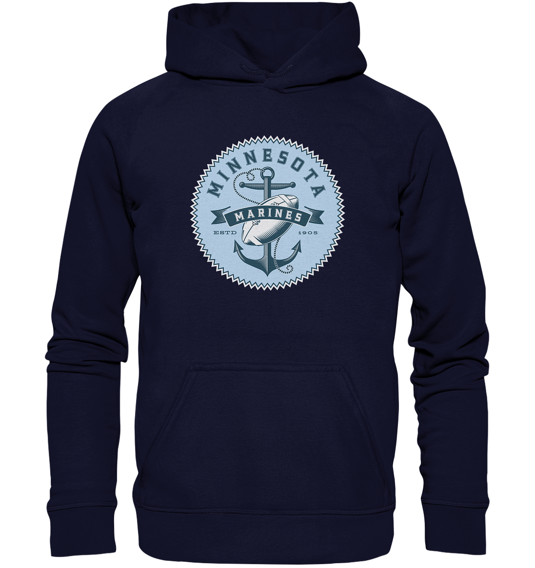 Minnesota Marines II - Basic Unisex Hoodie