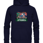 Football is Family - Basic Unisex Hoodie