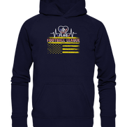 Flag Football League - Basic Unisex Hoodie