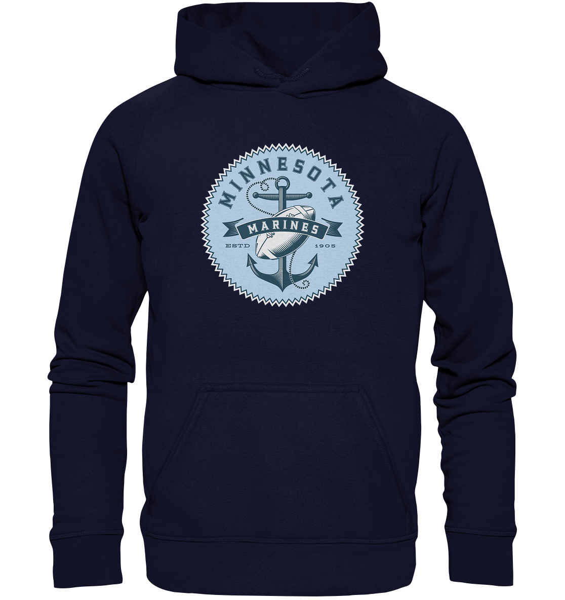 Minnesota Marines II - Basic Unisex Hoodie
