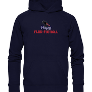 Playoff Flag Football  Men red - Basic Unisex Hoodie