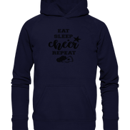 Eat Sleep Cheer Repeat - Basic Unisex Hoodie