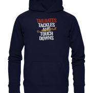Tailgate Tackles - Basic Unisex Hoodie