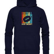 Football is my Therapy - Basic Unisex Hoodie