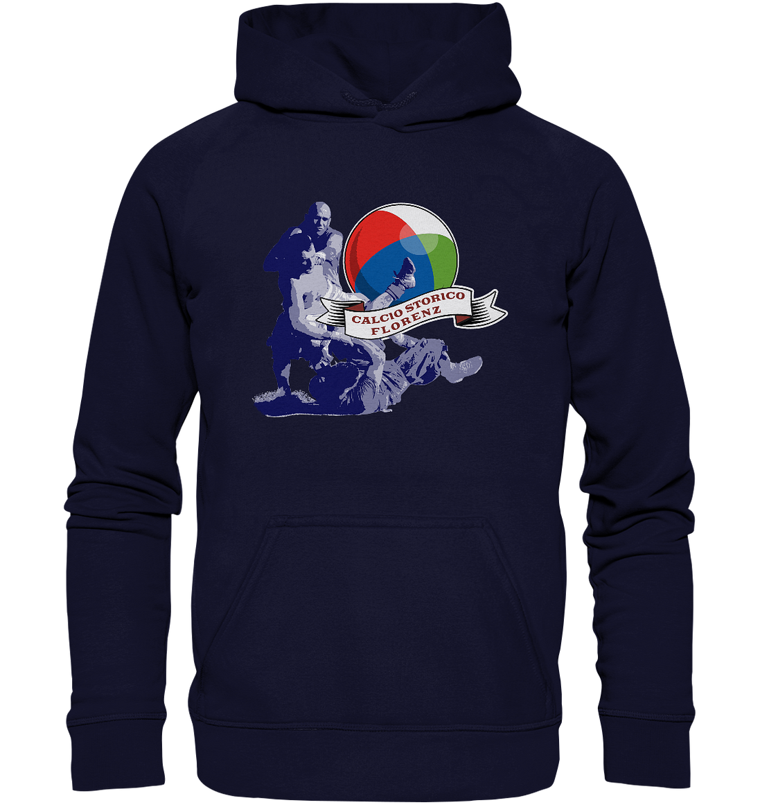 Calcio Storico - Basic Unisex Hoodie
