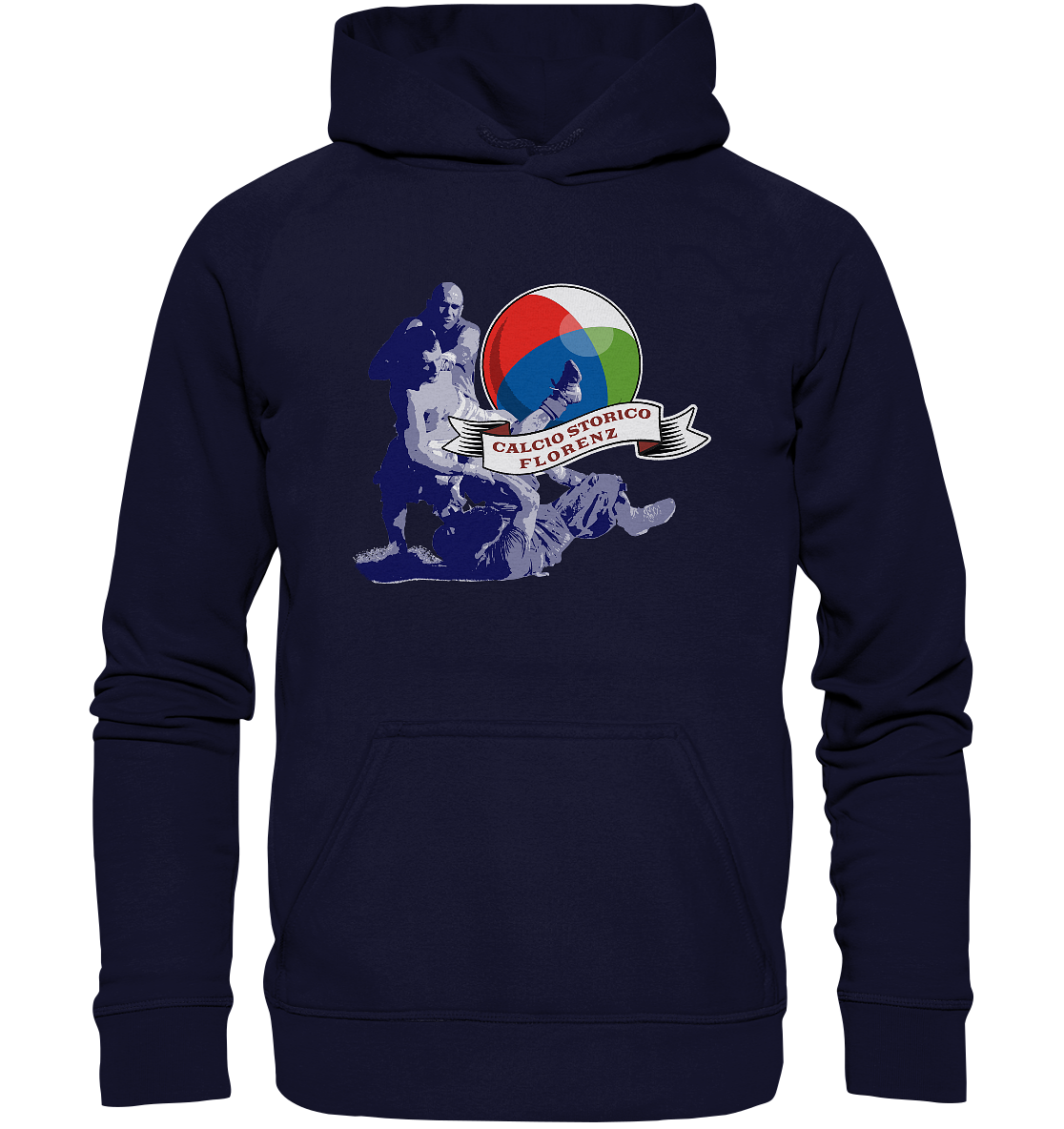 Calcio Storico - Basic Unisex Hoodie