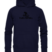 Playoff Flag Football  Men black - Basic Unisex Hoodie