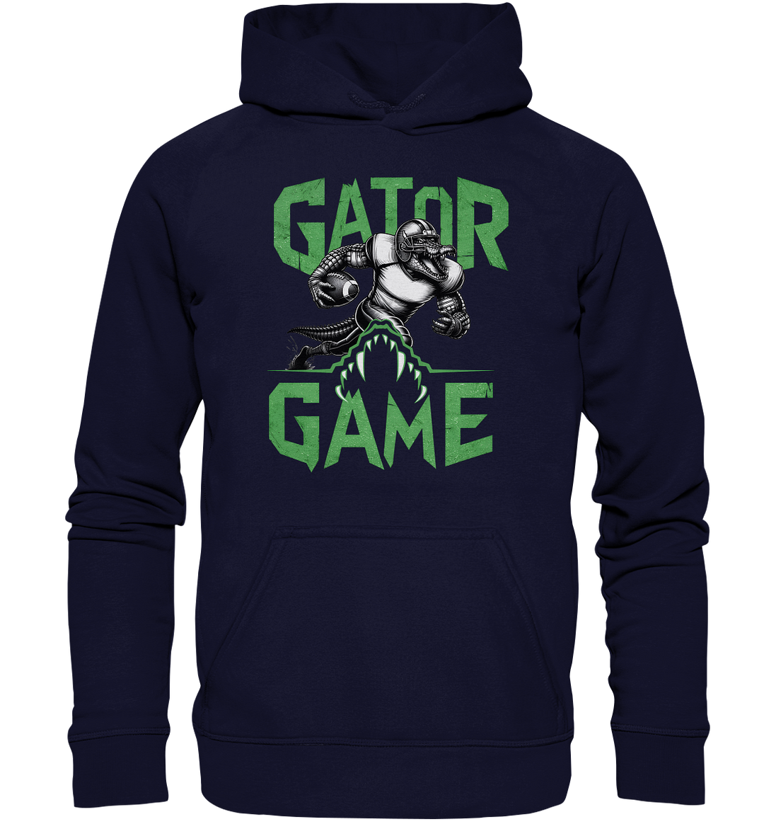 Gator Game - Basic Unisex Hoodie