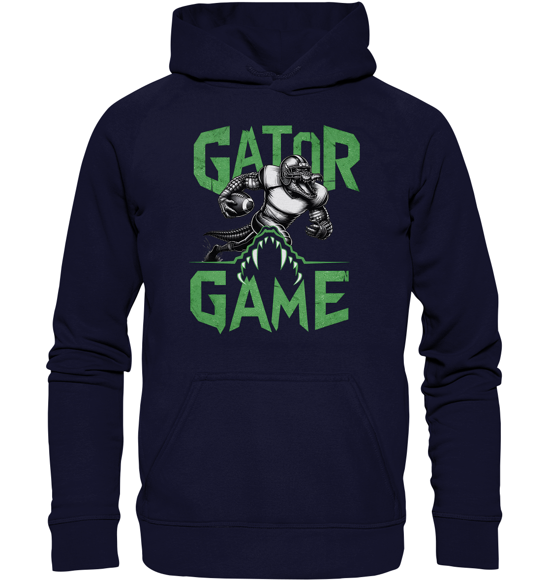 Gator Game - Basic Unisex Hoodie