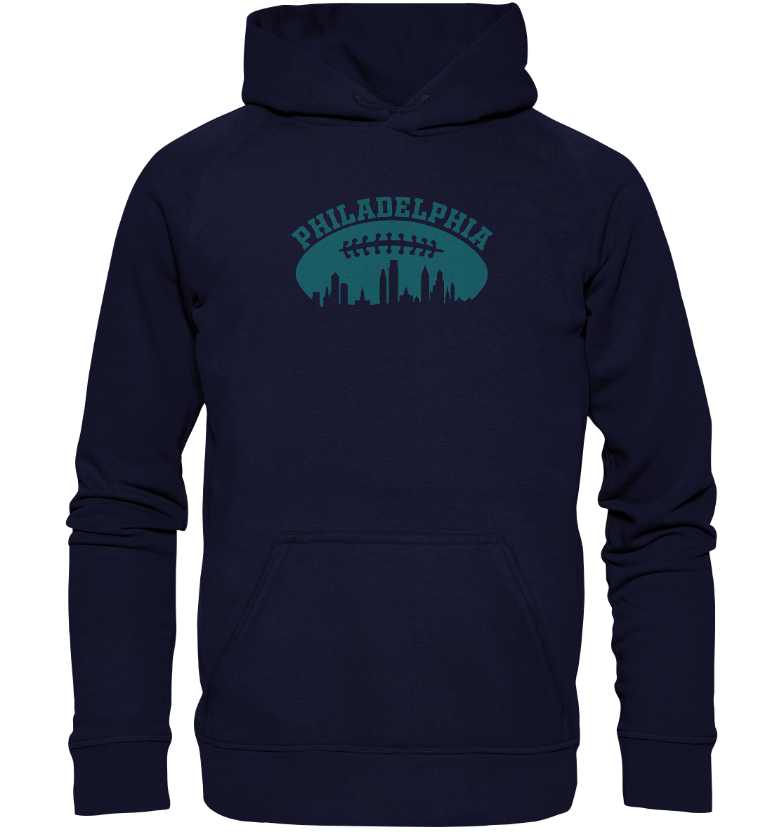 Philadelphia - Basic Unisex Hoodie