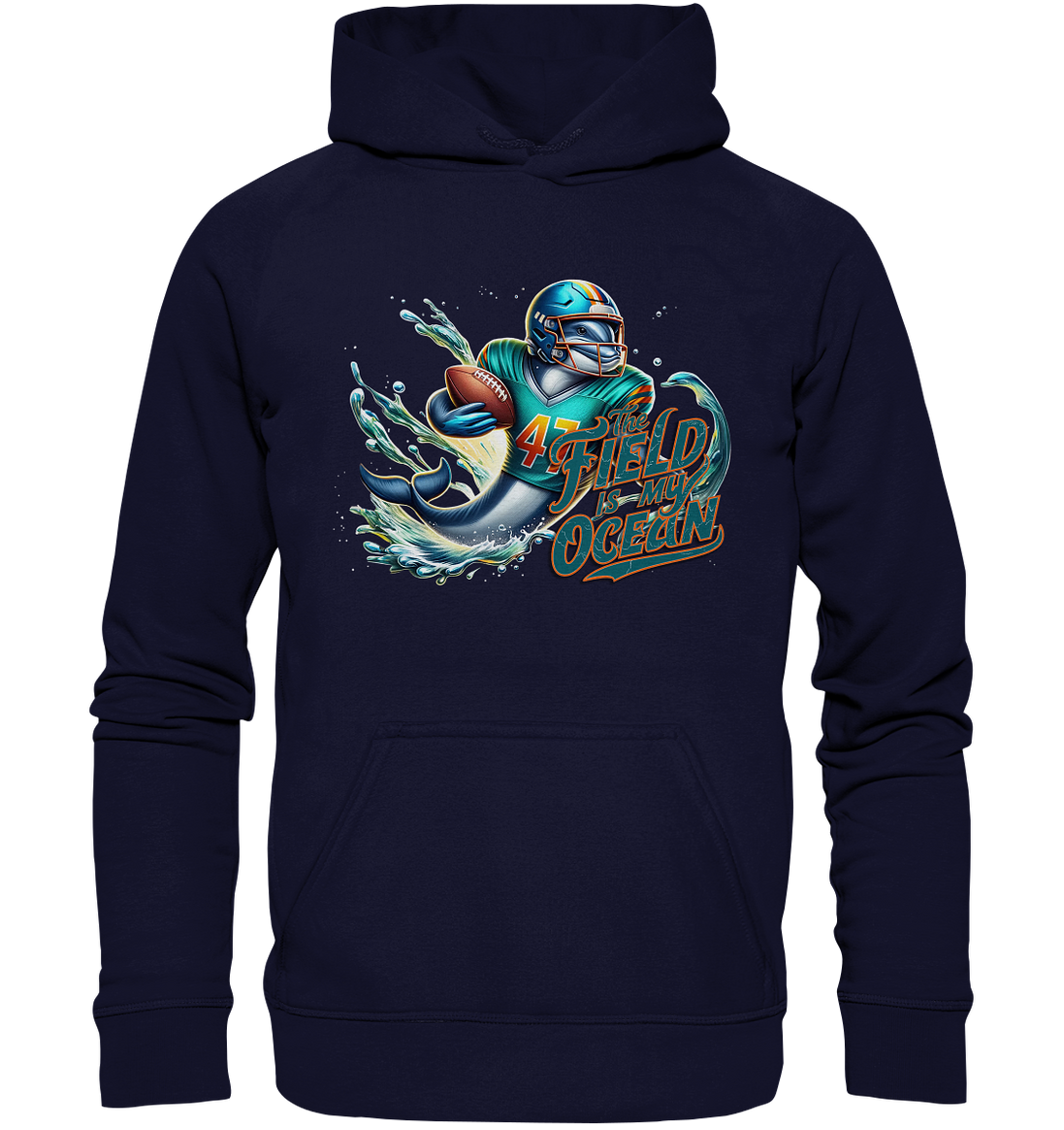 Dolphin - Basic Unisex Hoodie