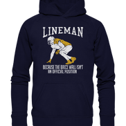 Lineman Heroes - Basic Unisex Hoodie