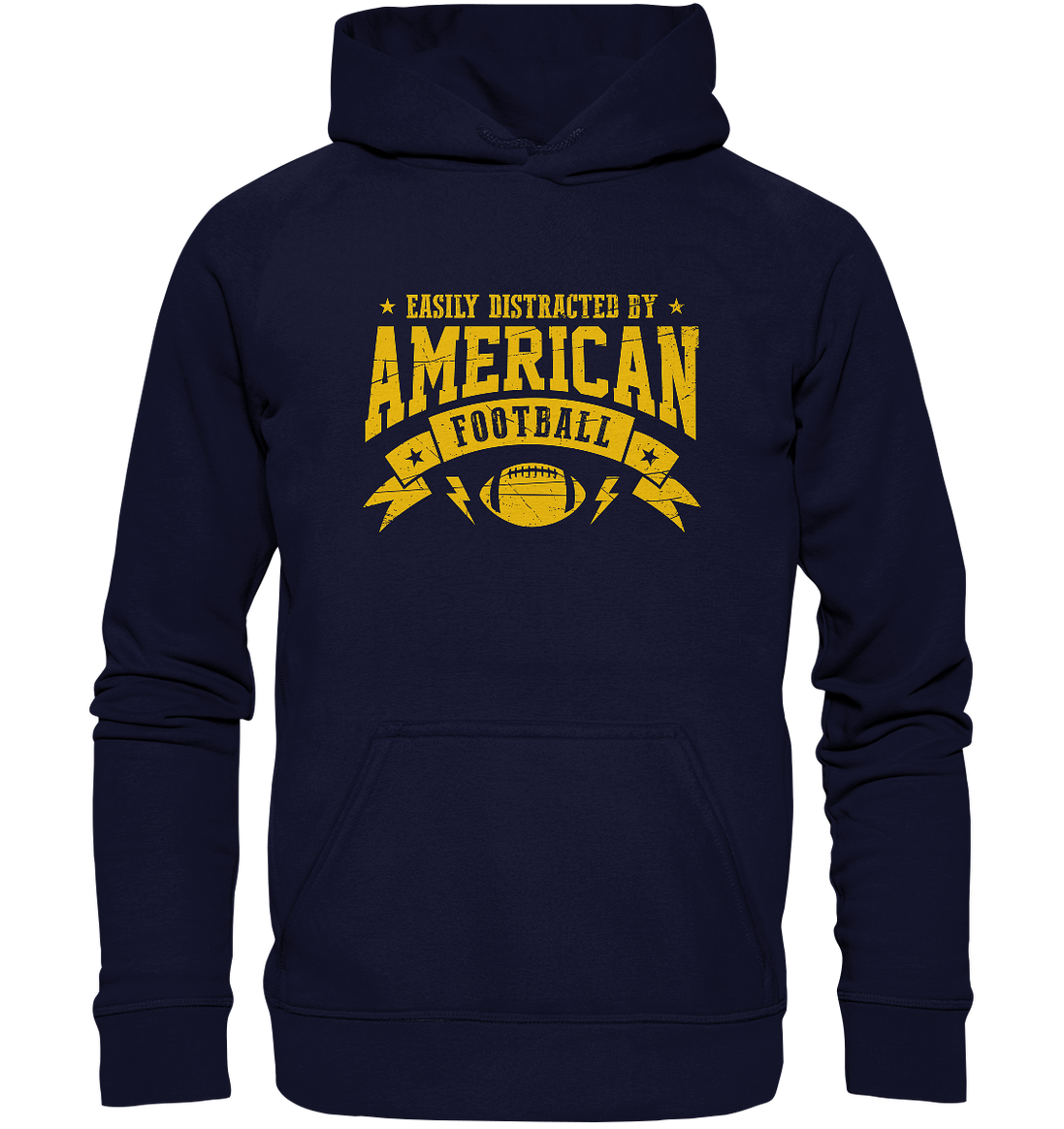 Easily Distracted - Basic Unisex Hoodie