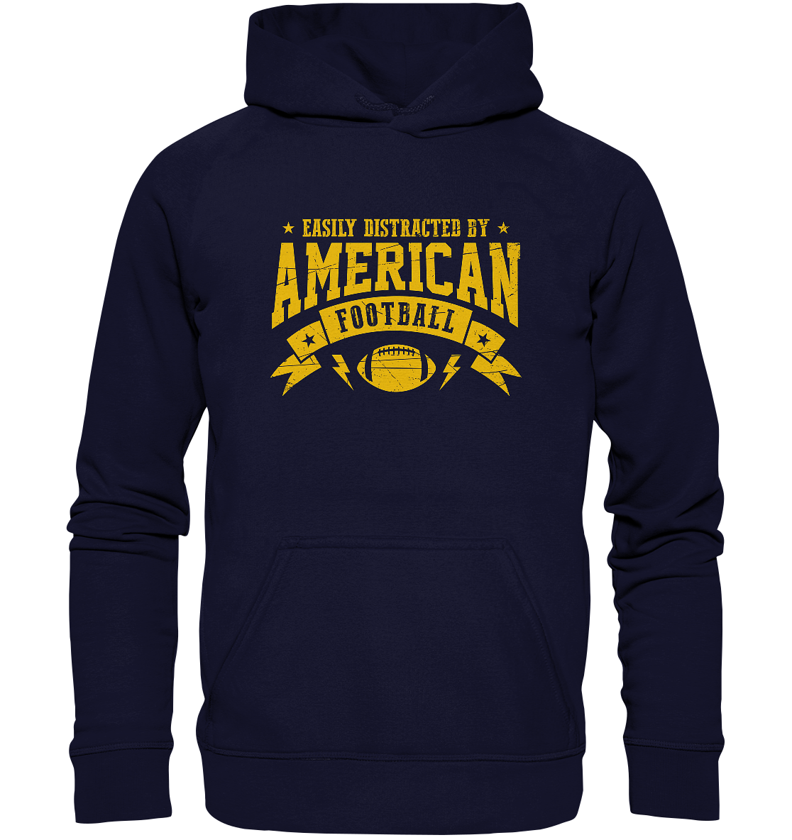 Easily Distracted - Basic Unisex Hoodie