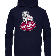 Fight like a Bulldog - Basic Unisex Hoodie