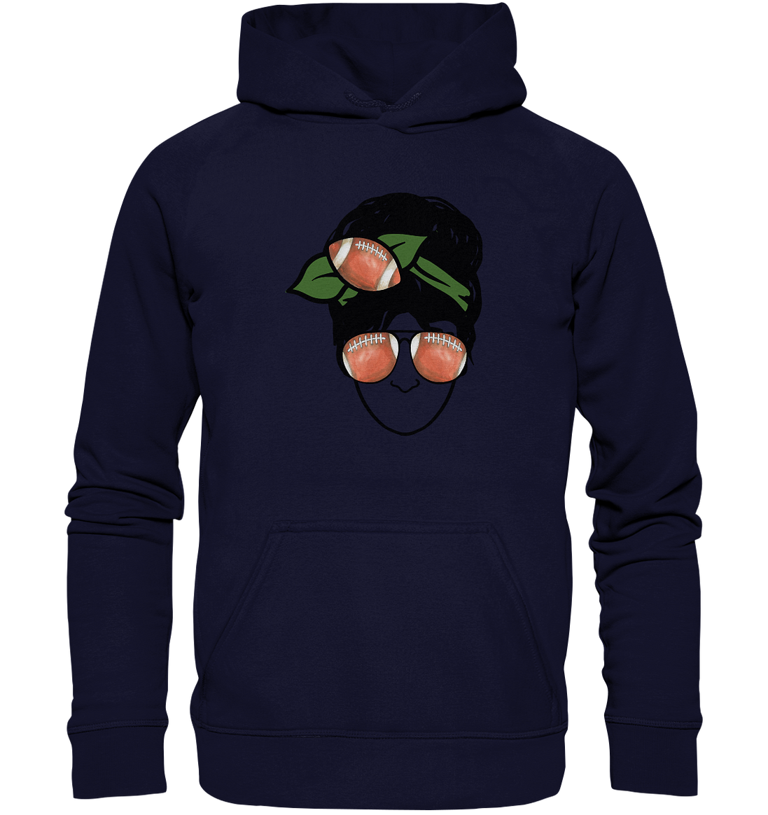 Lady Balls - Basic Unisex Hoodie