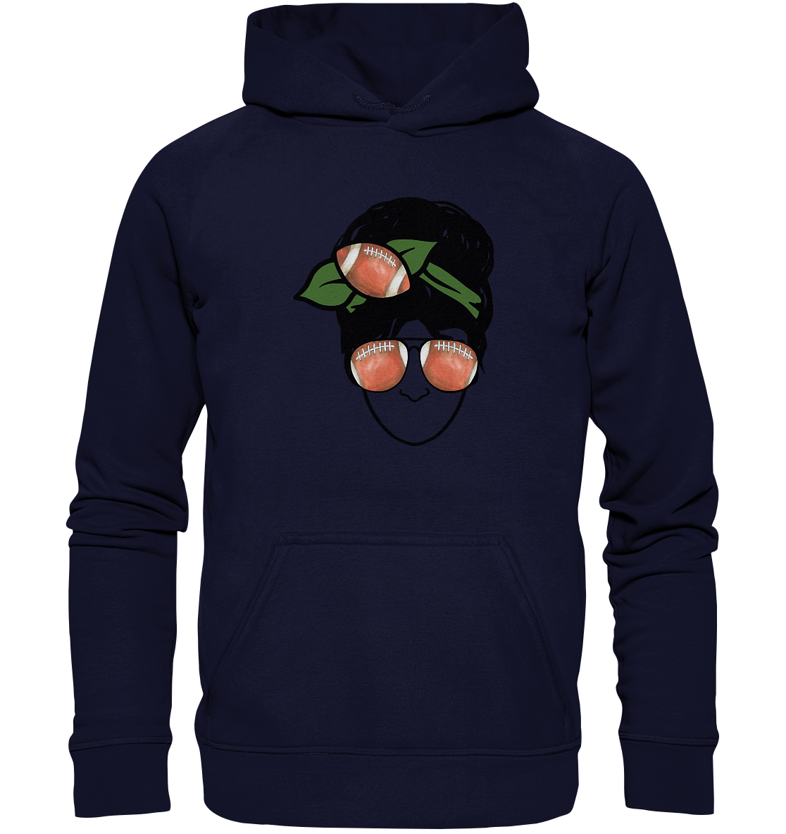 Lady Balls - Basic Unisex Hoodie