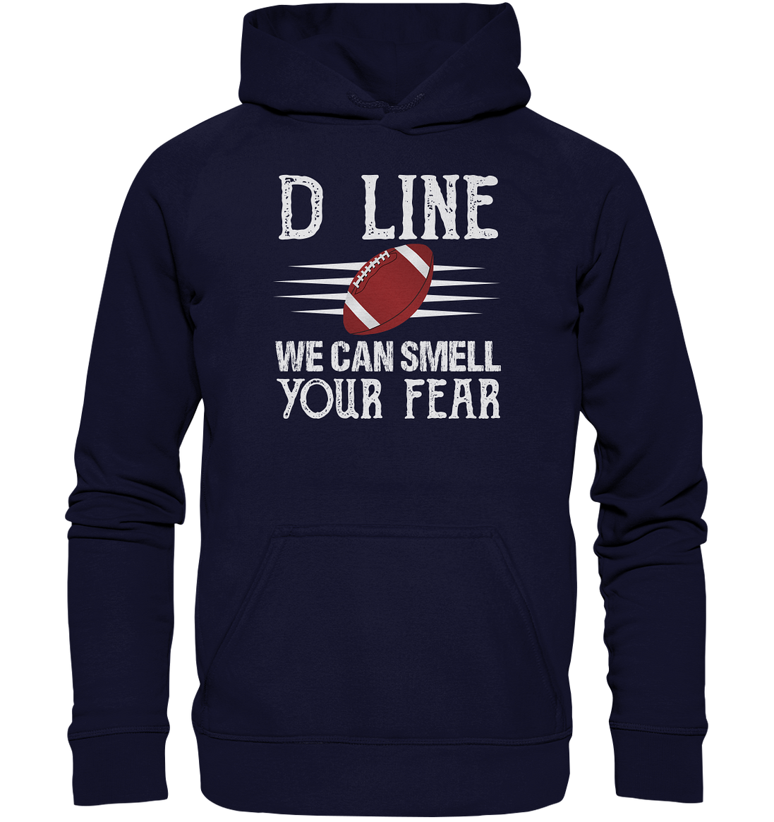 D Line Fear - Basic Unisex Hoodie