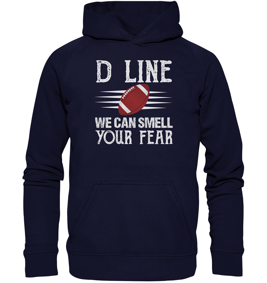 D Line Fear - Basic Unisex Hoodie